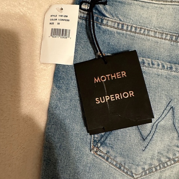 Mother women’s Blue Denim Jeans - Picture 4 of 5